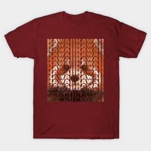 Kawaii Red panda T-Shirt